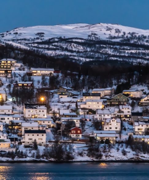 Utvikling av netthandel i Norge